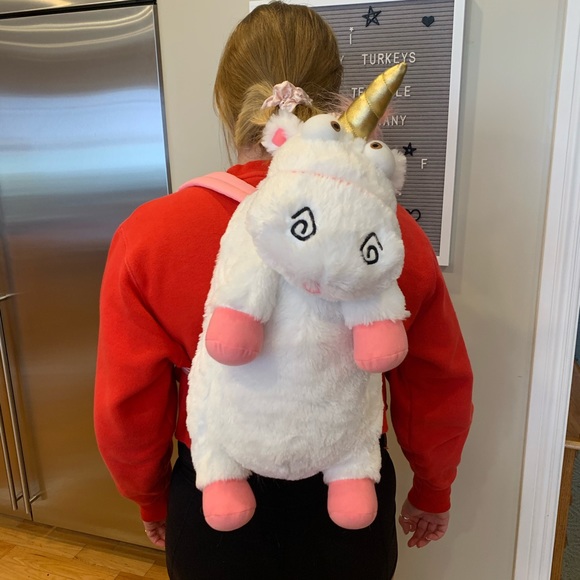 despicable me unicorn backpack